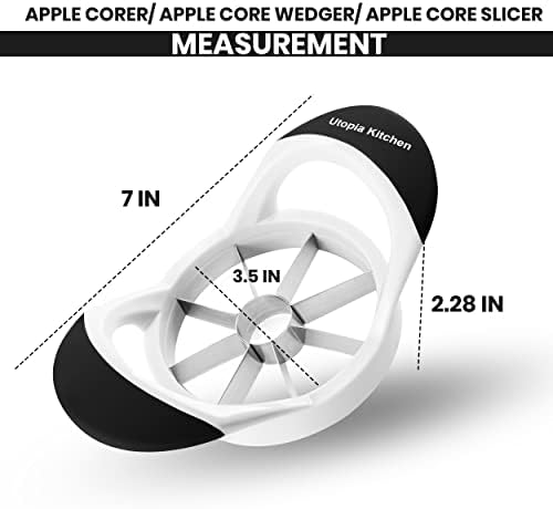 Утопија Кујна - Јаболко Јадро И Сечење - Овошје Машина-Јаболко Делител-Клин-Нерѓосувачки Челик Машина За Овошје-Зеленчук-Vegetablesономски