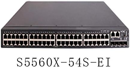 H3C S5560X-54S-EI ETHERNET SWITCH 48-Port Full Gigabit Layer 3 10 Gigabit Urtive Core Switch