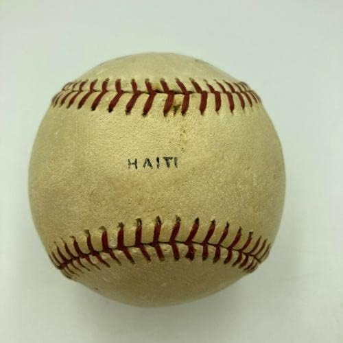 Прекрасен Gilил Хоџис сингл потпишан бејзбол JSA COA - автограмирани бејзбол