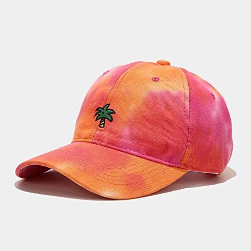 Бејзбол прилагодлива капа хоп капа HOP Women Hip Sun Unisex Cap Men Tie-Dy-Blieball Caps Football Football Visors за шлемот за брзина