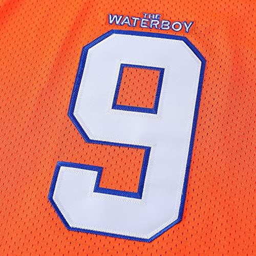 Micjersey Eway Waterboy Football Jersey, зашиен 9 Боби Бучер 50-годишнина филмски фудбалски дресови S-xxxl