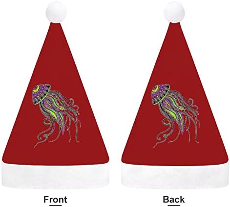 Електричен Октопод Божиќна Капа Персонализирана Капа На Дедо Мраз Смешни Божиќни Украси