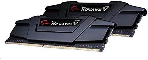 Г. Вештина RipJaws V Серија 16gb 288-Пински SDRAM PC4-28800 DDR4 3600 CL18-22-22-42 1.35 V Двојна Канал Десктоп Меморија Модел F4-3600C18D-16GVK