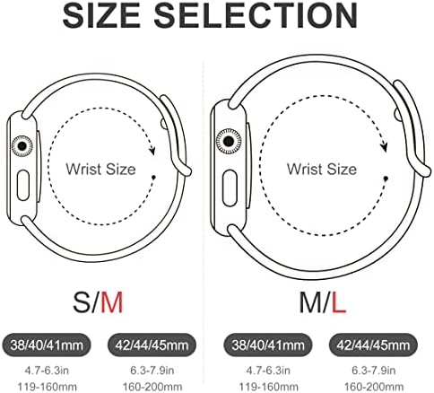 Компатибилен За Scrunchie Apple Watch Band 38mm 41mm 42mm 40mm 44mm 45mm Симпатични Еластични Ленти За Часовници Жени Еластична