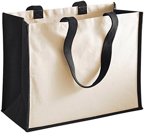 Печатачи на Вестфорд Мил Јута Класична торба за купување - Достапни се 5 бои