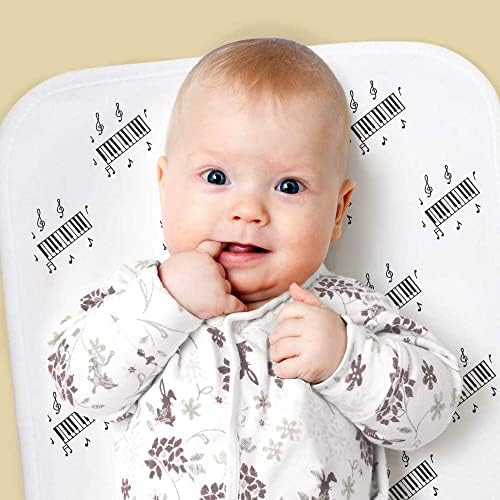 Азеда Музичка Тастатура Бебешка Подригнување / Крпа За Перење
