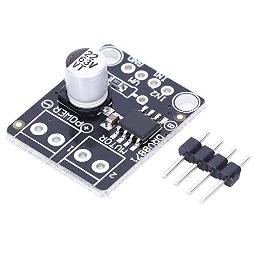 FTVOGUE DRV8871 H-BRIDGE DC DC MOTOR DRIVER BOARD CONTROLLER CONTROLLER MODULE PWM CONTROL CONTROL MODULE DC6.5-45V 3.6A, модул