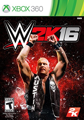 WWE 2K16-Xbox 360
