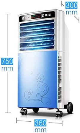 ИСОБУ ЛИЛИЈАНГ - - Мобилна Климатизација, Ладилник За Воздух 4-во-1 Со Навлажнување И Чистење НА Воздухот ФУНКЦИЈА 65W 5 Литарски Резервоар За Вода Вентилатор За Климат