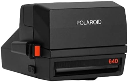 Полароид 600 Модел 640 Инстант Филмска Камера со 8 Инстант Фотографии
