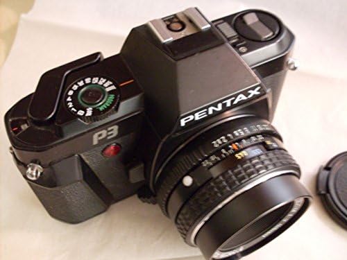 Pentax P3 Рачен Фокус 35mm Филмска Камера w/ 50mm Леќа