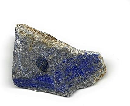 113 грама, 2,7 x2 x1.1 , Природни груби лапис лазули кристални минерали примероци од Авганистан, Б21472