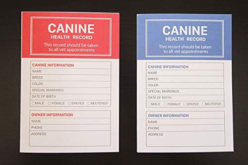 Рекорд За Вакцинација на кучиња-Рекорд На 30 Пакети Вакцини За Кучиња, Рекорд За Снимање На Кученце 4,9 х 3,4 Инчи