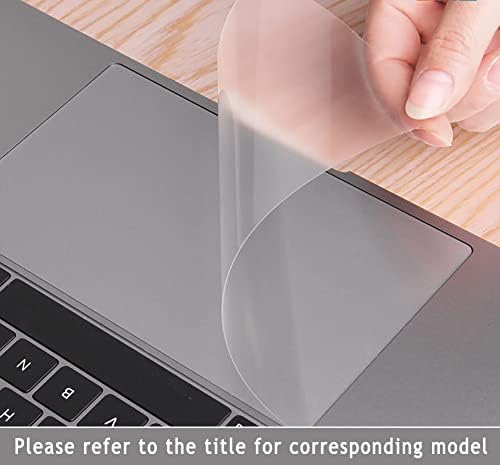 Филм за заштитник со 2 пакувања Ваксон, компатибилен со Samsung Galaxy Book Pro 360 15.6 Laptop TrackPad TouchPad TouchPad TPU