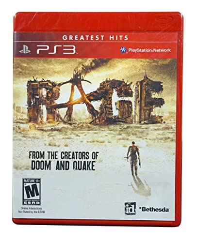 Bethesda Softworks Rage PS3