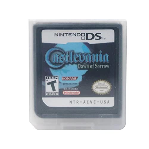 Castlevania серија DS Game Card, компатибилна со Nintendo DS верзија 3DS/NDSI/2DS Castridge, повторно врежана верзија