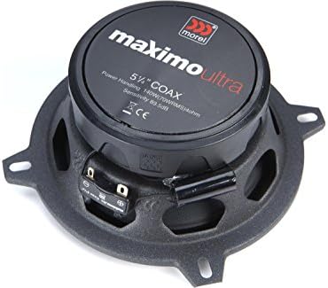 Морел Максимо Ултра 502 Убеди 5-1/4 2-Насочни Звучници за автомобили