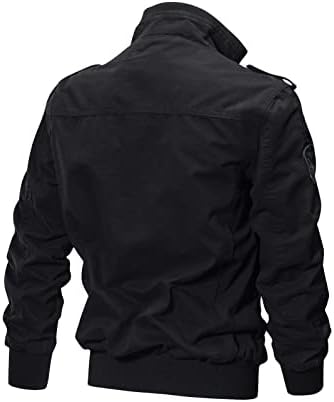 Дудубаби машка есенска зимска облека патент џеб лабав палто машка лесна јакна