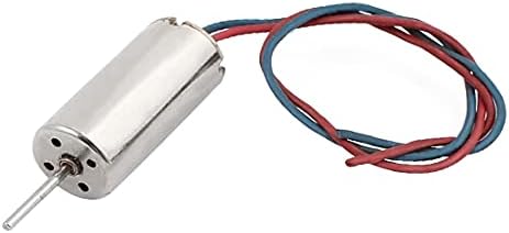 Нов LON0167 DC3.7V 40000RPM 7x16mm Corless Greared Motor For RC Helicopter играчка (DC3.7V 40000rpm 7x16mm Corless Motor Mit Motor Für RC Hubschrauber