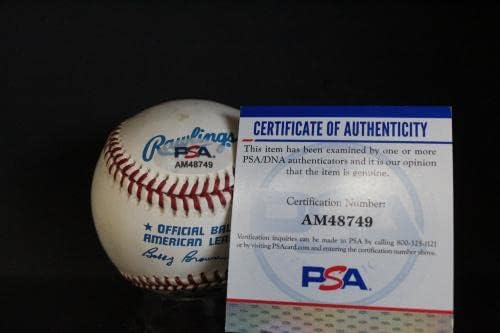 Франциско Родригез потпиша безбол автограм автограм автограм PSA/DNA AM48749 - Автограмирани бејзбол