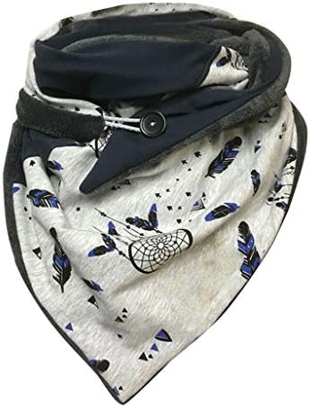 Женска шамија за зимски повеќенаменски карирани шалови модни ретро шалови густа шал кука пријатна шала
