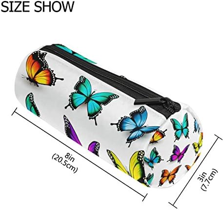 U живот цветни пеперутки животни пенкало за моливче за молив, торба торбичка чанта козметички торби за шминка