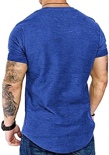 Coofandy Men Muscule Truickult Thridy Tirt Gym Bodybuilding Active Active Tee Tee Tee Tee Tee