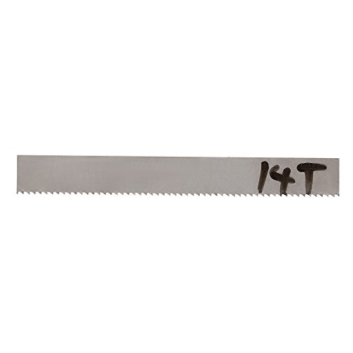 Imachinist S9351214 Metal Cutting Bistal Band Saw Blades 93-1/2 x 1/2 x 14TPI