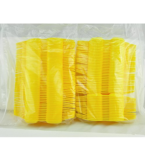 100 парчиња флуорид лак од пена од пена за еднократна употреба двојни ленти за лакови за магацин за гел или пена-САД