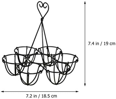 Кабилок Десктоп Штанд Десктоп Штанд Десктоп Штанд Метална Жица Корпа За Јајца Држач За Јајца Корпа За Складирање Јајца Железна Корпа Држи За