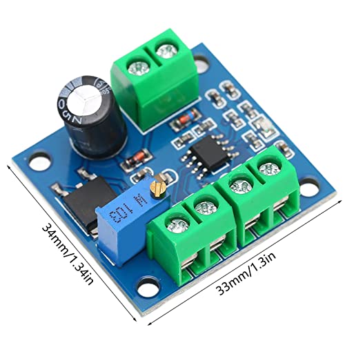Модул за конверзија на модул на конвертор на напон на фреквенција Конвертор Модул за конверзија на сигнал 0‑10V Аналогна табла