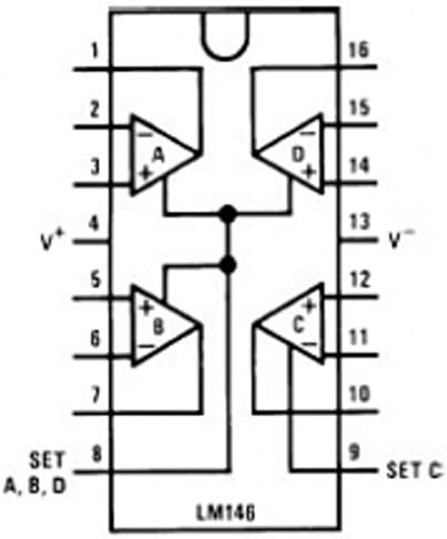 С.У.Р. & R Алатки KR1435UD3 Analoge LM346 IC/Microchip СССР 20 компјутери