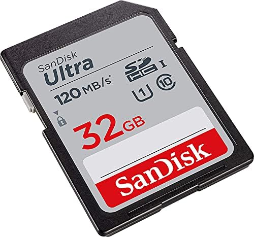 Sandisk 32gb SDHC SD Ултра Мемориска Картичка Работи Со Canon Powershot ЕЛФ 150 е, ЕЛФ 170 е, G7 X Камера UHS - Јас Пакет Со Сѐ, Но