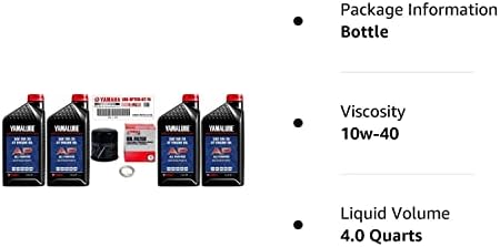 Јамаха СПОРТ II Мотоцикл АП САЕ 10w40 Комплет За Промена На Маслото 2007-2013 YZF-R1 / 2006-2013 YZF-R6 LUB-SPTCG-KT-15