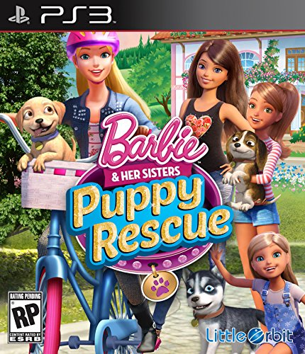 Барби и нејзините сестри: Спасување на кученце PS3 - PlayStation 3