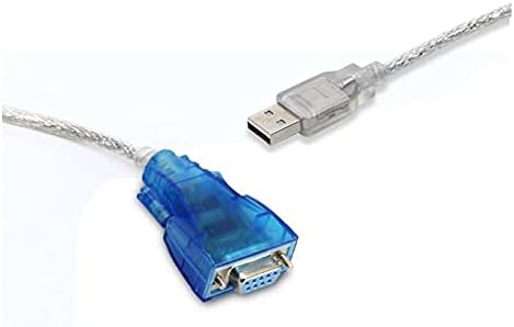 1,8MUSB до RS232 9-пински 9-пински до USB компјутер FT232 Сериски податоци за сериски податоци Машки до машки до женски RS232 Connection DB9 Сериски