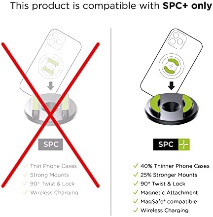 SP Connect Anti Vibration Module SPC+ Chrome