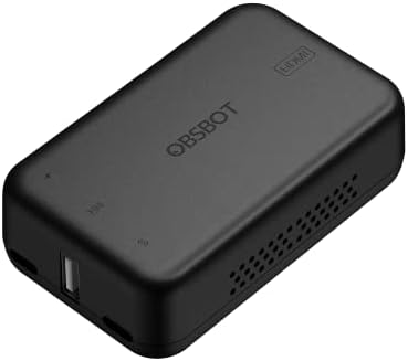 Obsbot UVC до HDMI адаптер за мали/мали 4K Meet/Meet 4K и UVC веб -камери