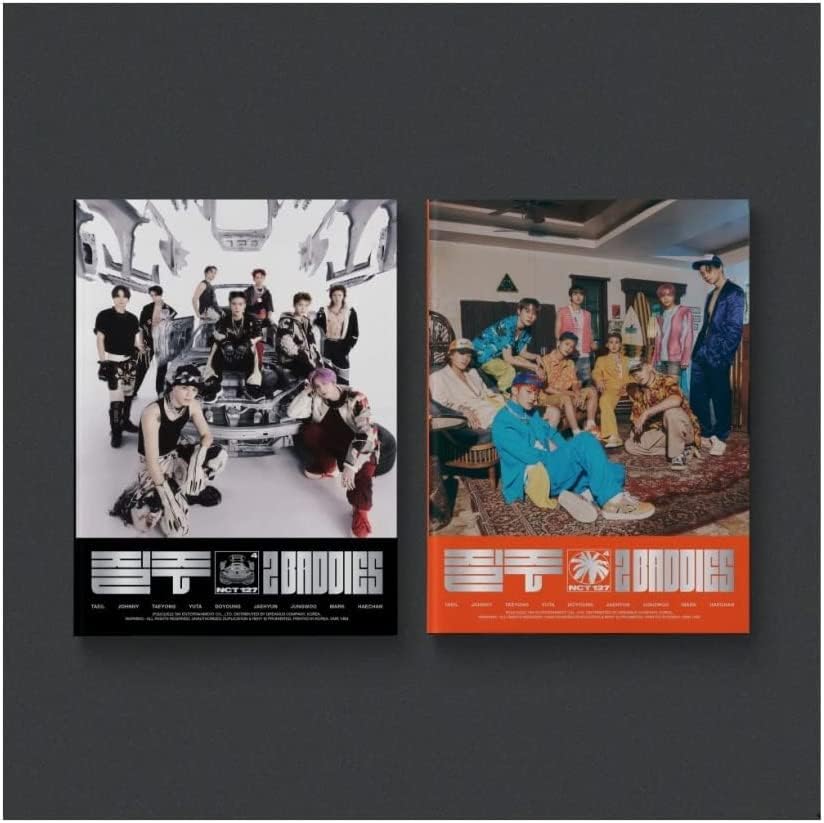 NCT 127-2 лоши [Photobook ver.] 4-ти албум +преклопен постер +подарок за културакорија