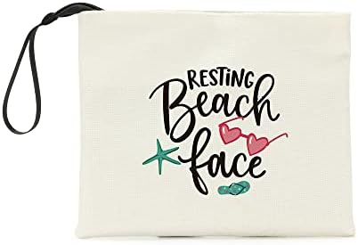 Плажа Љубовник Подароци За Девојки Жени Сочинуваат Торба Козметичка Торба За Жени Плажа Тематските Подароци Сончање Торба Подароци Океан Подароци