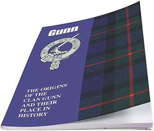 I LUV LTD Gunn Ancestry брошура Кратка историја на потеклото на шкотскиот клан