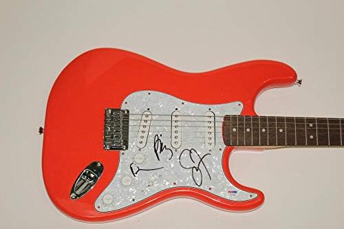 Интерпол потпишана електрична гитара за автограм Fender Brand - Paul Banks +2 PSA