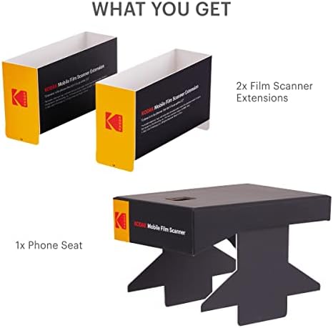 Kodak Extesnion за скенер за мобилни филмови Rodmfs50 и RODMFS6X6 за 12 13 про