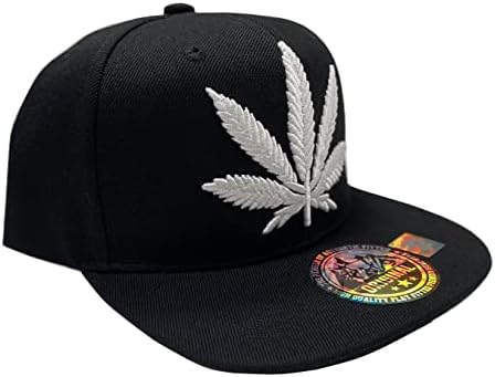 Плевел бејзбол капа марихуана тенџере канабис лист 420 snapback highlife snapback хип хоп капа