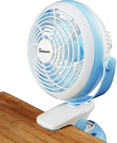 Razzum USB Electric Fan, Mini USB клип вентилатор, вентилатор во студентскиот дом, студентско работно место за седиште во кревет,