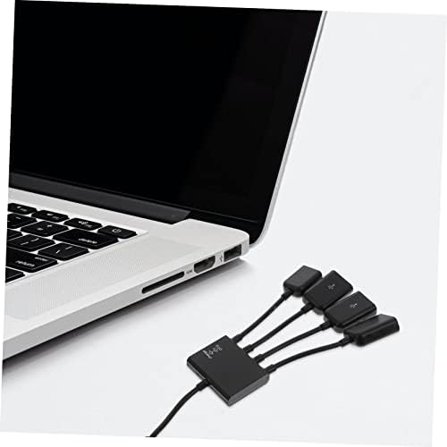 SOLUSTRE Multiport Адаптер ЛАПТОП АДАПТЕР USB Адаптери Центар ЗА Лаптоп USB Центар Држач Центар Експанзија Трансфер Адаптери Преносни Податоци