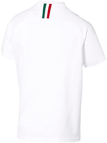 Пума за машки AC Милан на милан, реплика на кошула со лого на спонзори