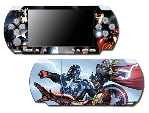 Avengers 2 Movie Iron Man Thor Captain America Hulk 3 Age of Ultron Thonos Video Game Vidyl Decal Sking налепница за налепница за Sony