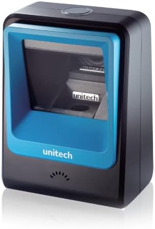 Unitech America TS100 2D Presentation Scanner без раце, омнидирекција USB жичен десктоп баркод читач 1D 2D PDF417 Matrix Matrix Bar Code Reader For Motor Store, TS100-SUCB00-SG