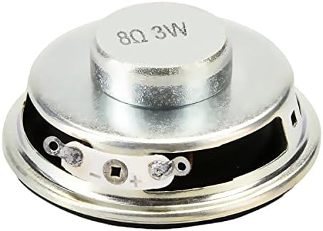 Aicosineg DIY магнетски звучник 3W 8 Ohm 1,96Inch дијаметар за замена на звучникот на звучникот на звучникот на звучникот на звучникот за